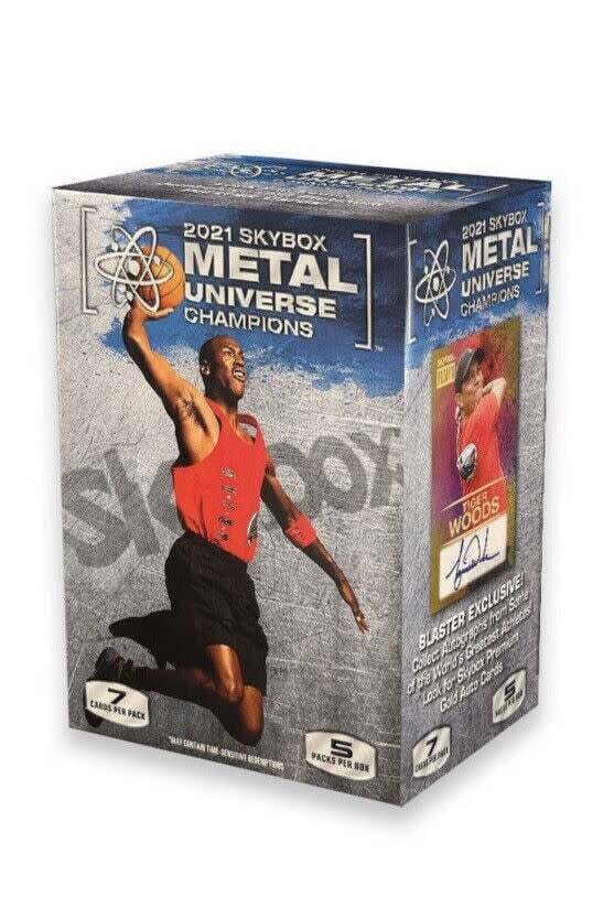 2021 Upper Deck Skybox Metal Universe Champions Blaster Box