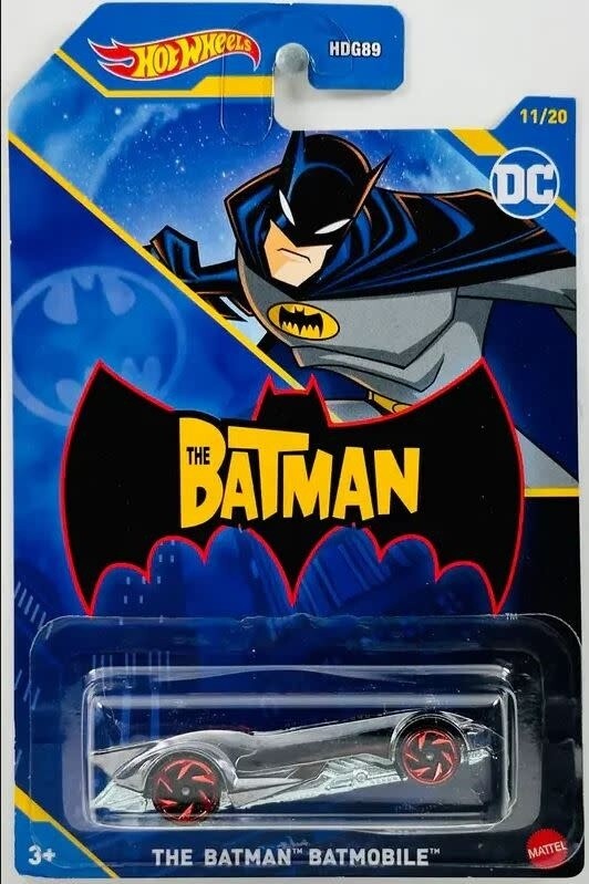 Hot Wheels The Batman Batmobile 11/20 2023 Mix 3