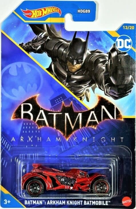 Hot Wheels Batman Arkham Knight Batmobile 13/20 2023 Mix 3