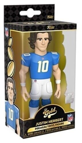 5&quot; Gold Justin Herbert Funko Pop