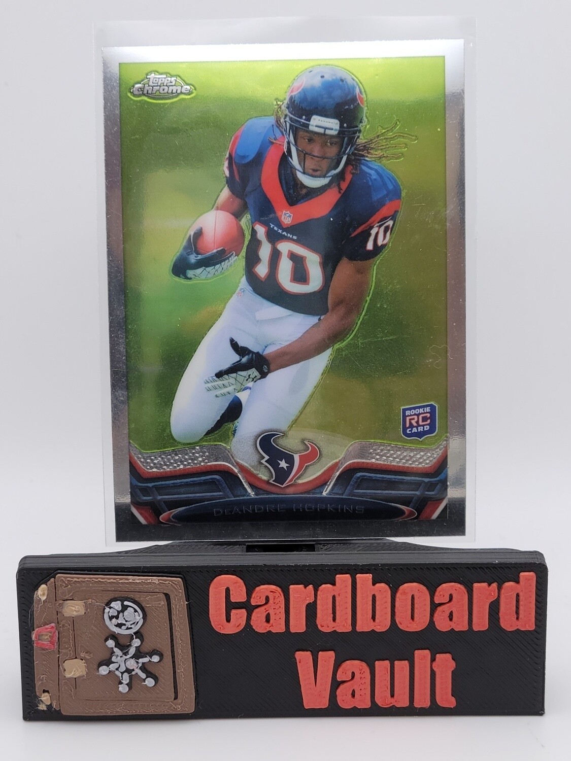 2013 Topps Chrome DeAndre Hopkins No. 154