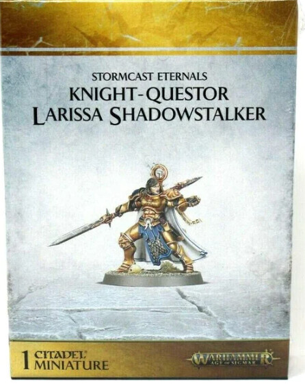 Warhammer Age Of Sigmar Stormcast Eternals Knight-Questor Larissa Shadowstalker