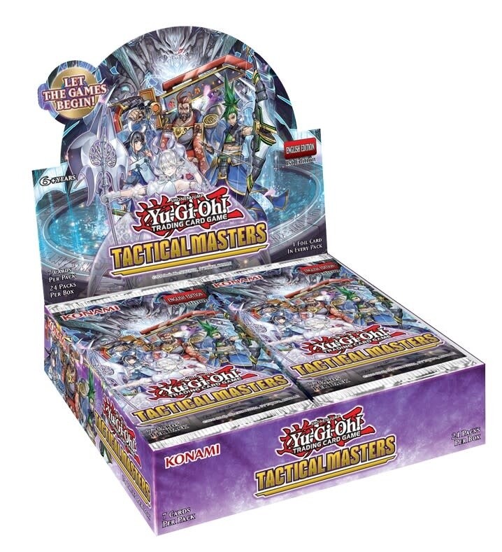 Yu-Gi-Oh! Tactical Masters Booster Box