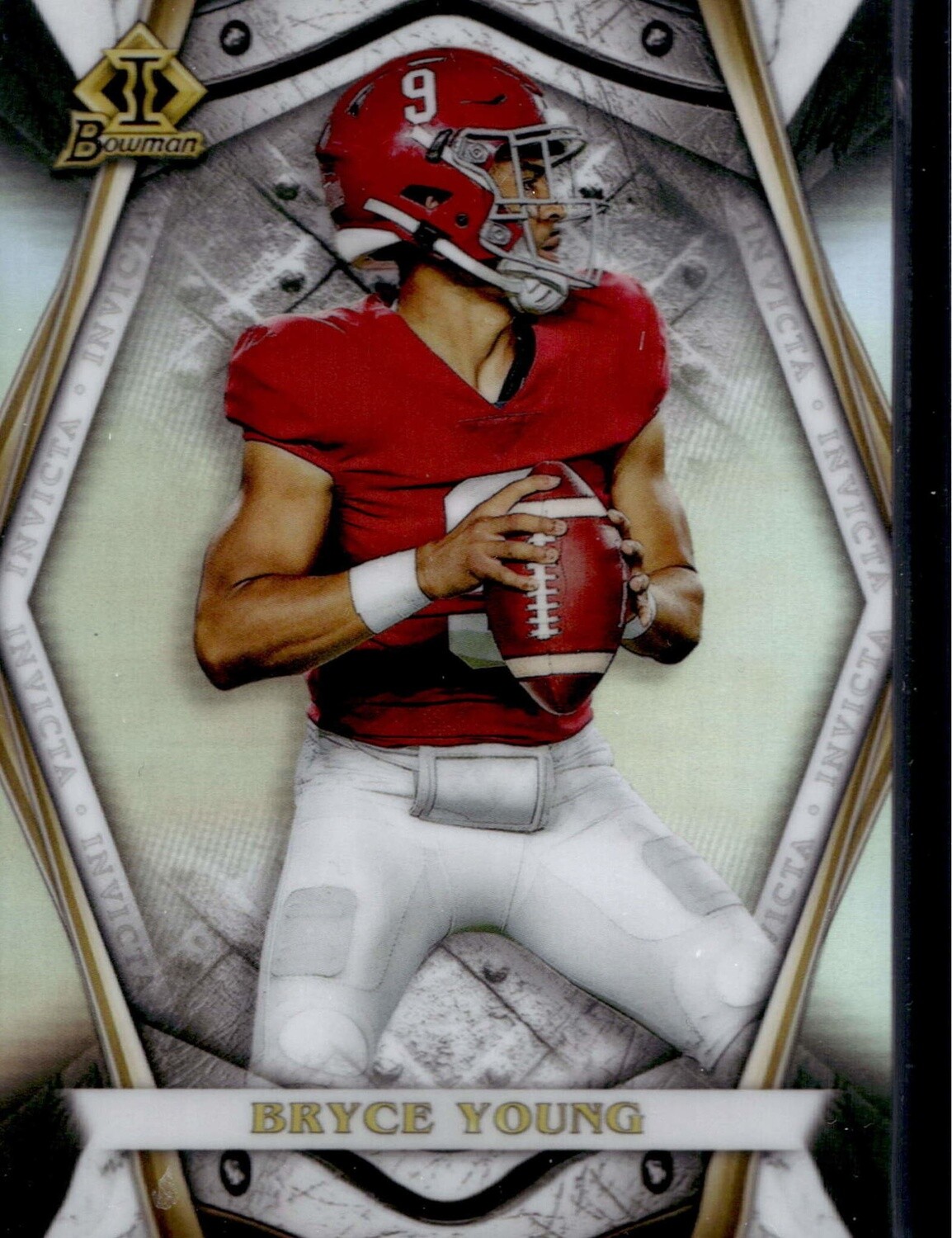 2022 Bowman University Invicta Bryce Young Refractor