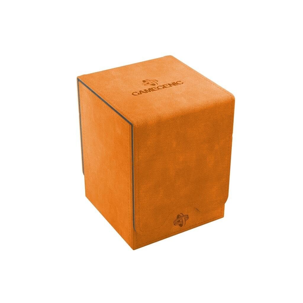 Gamegenic Squire Deck Box 100plus Orange