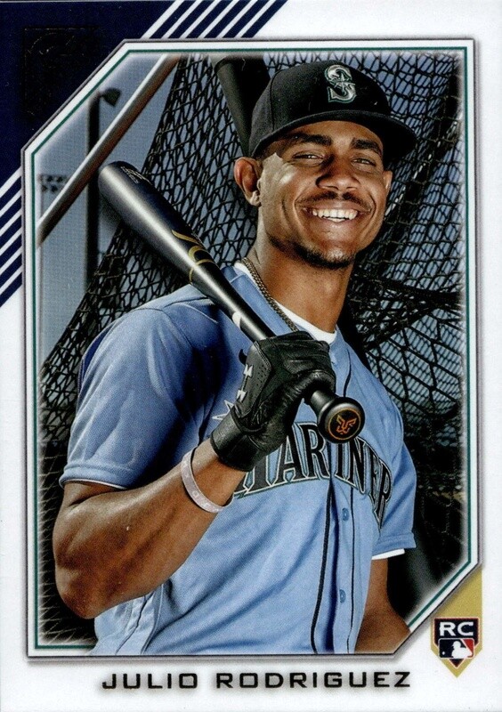 2022 Topps Gallery Julio Rodriguez #35