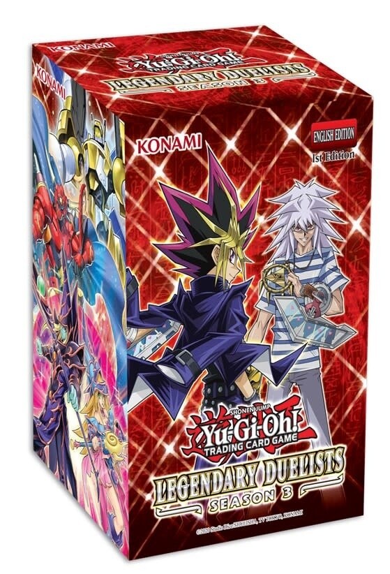 Yu-Gi-Oh! Legendary Duelists Season 3 (8 Booster Boxes)