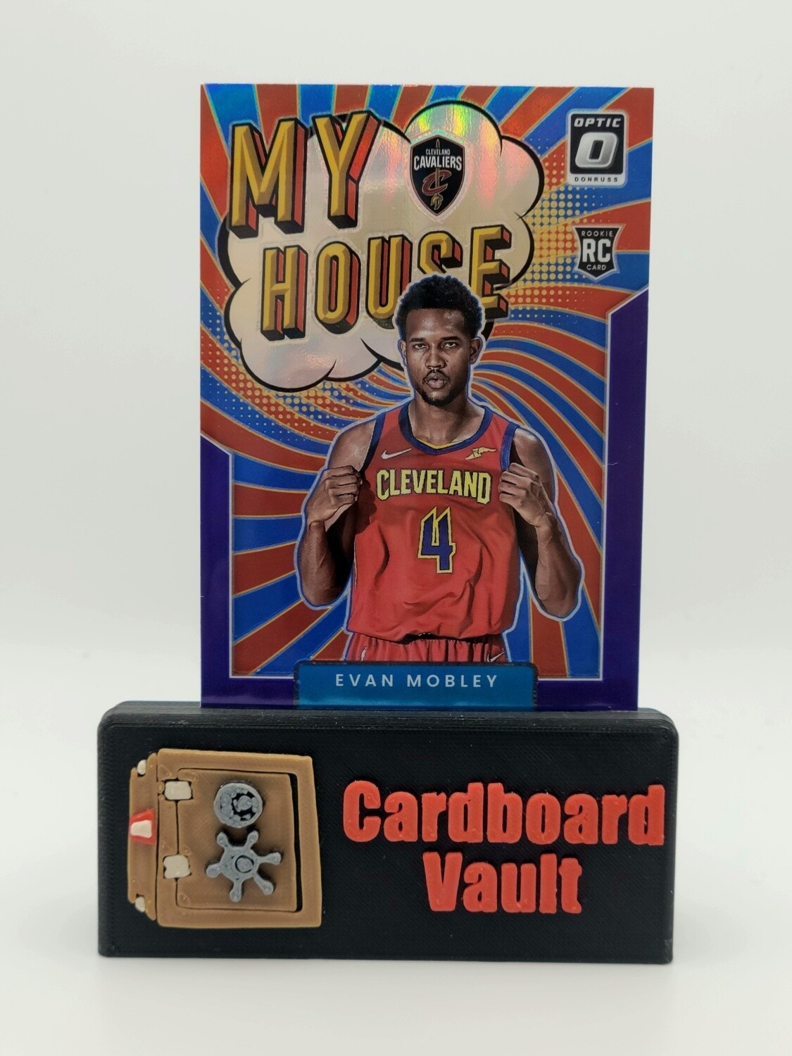2021-22 Optic My House Evan Mobley #18 Purple Prizm