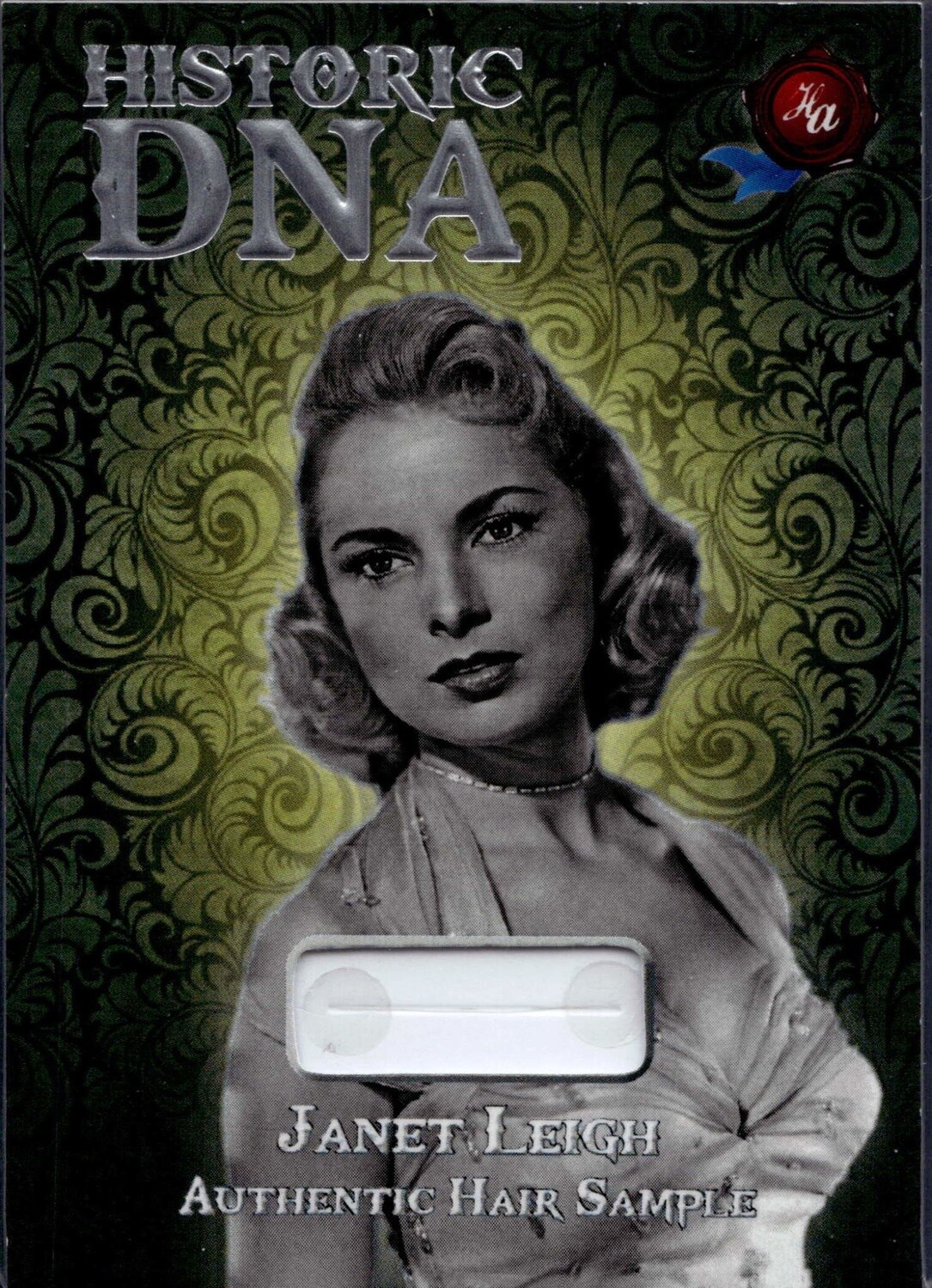 Historic Autographs Historic DNA Janet Leigh Authentic Hair Sample 15/22