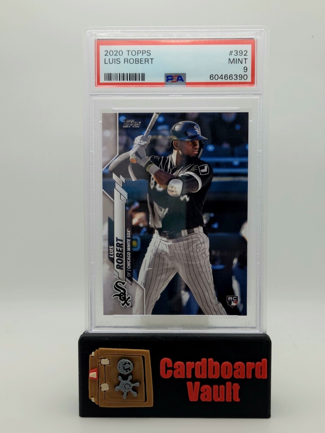 2020 Topps Chrome  Luis Robert #60 PSA 9 60466390