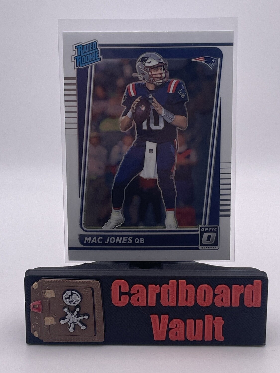 2021 Optic Rated Rookie Mac Jones #206