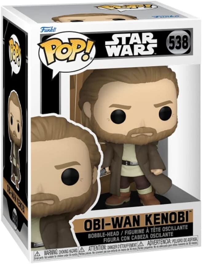 Star Wars Obi-Wan- Kenobi 538 Funko Pop