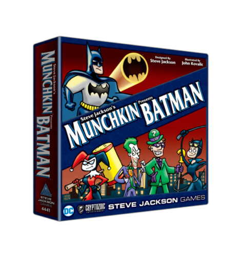 Munchkin Batman Board Game