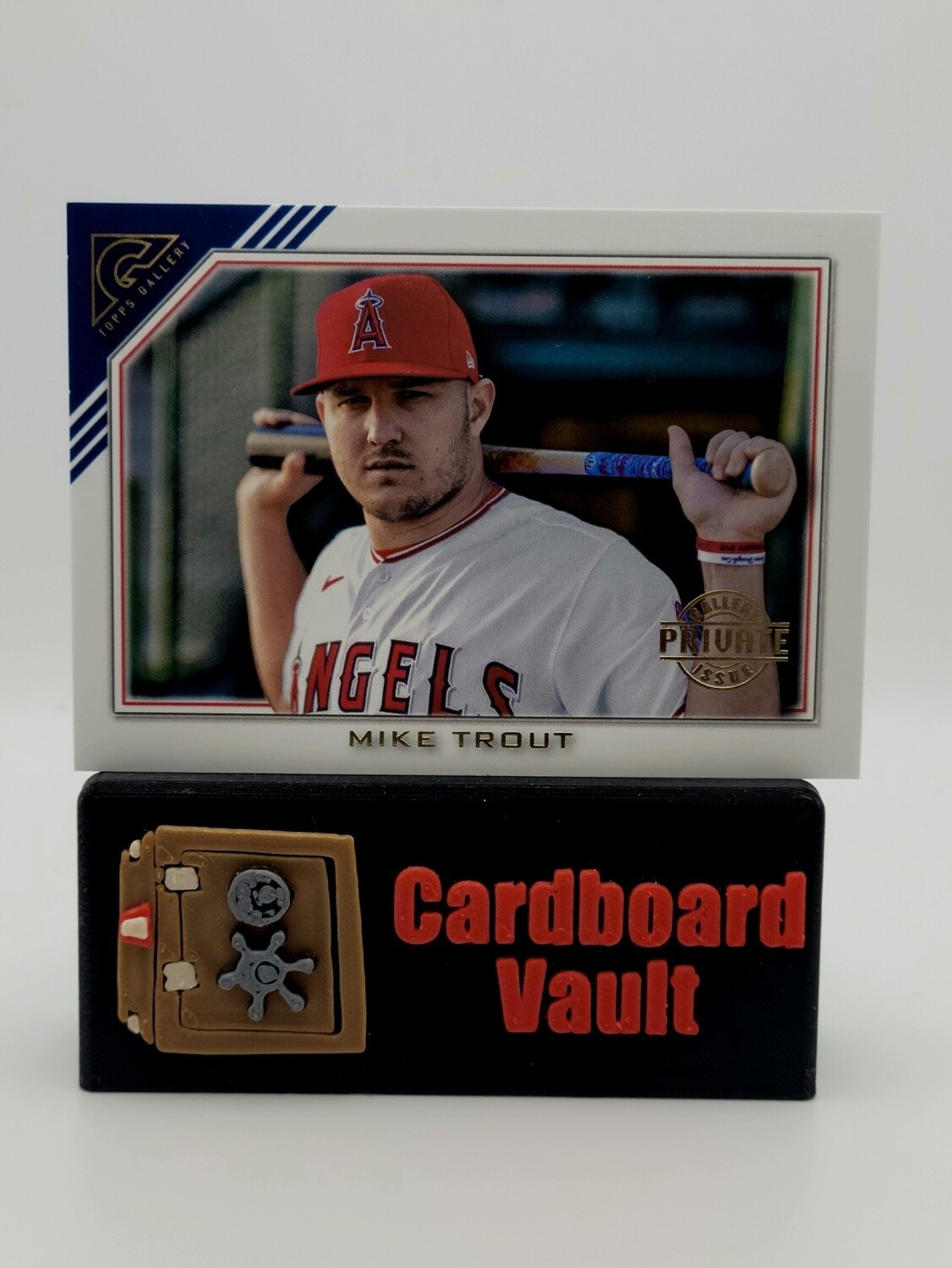 2022 Topps Gallery Private Issue Mike Trout #100  076/250