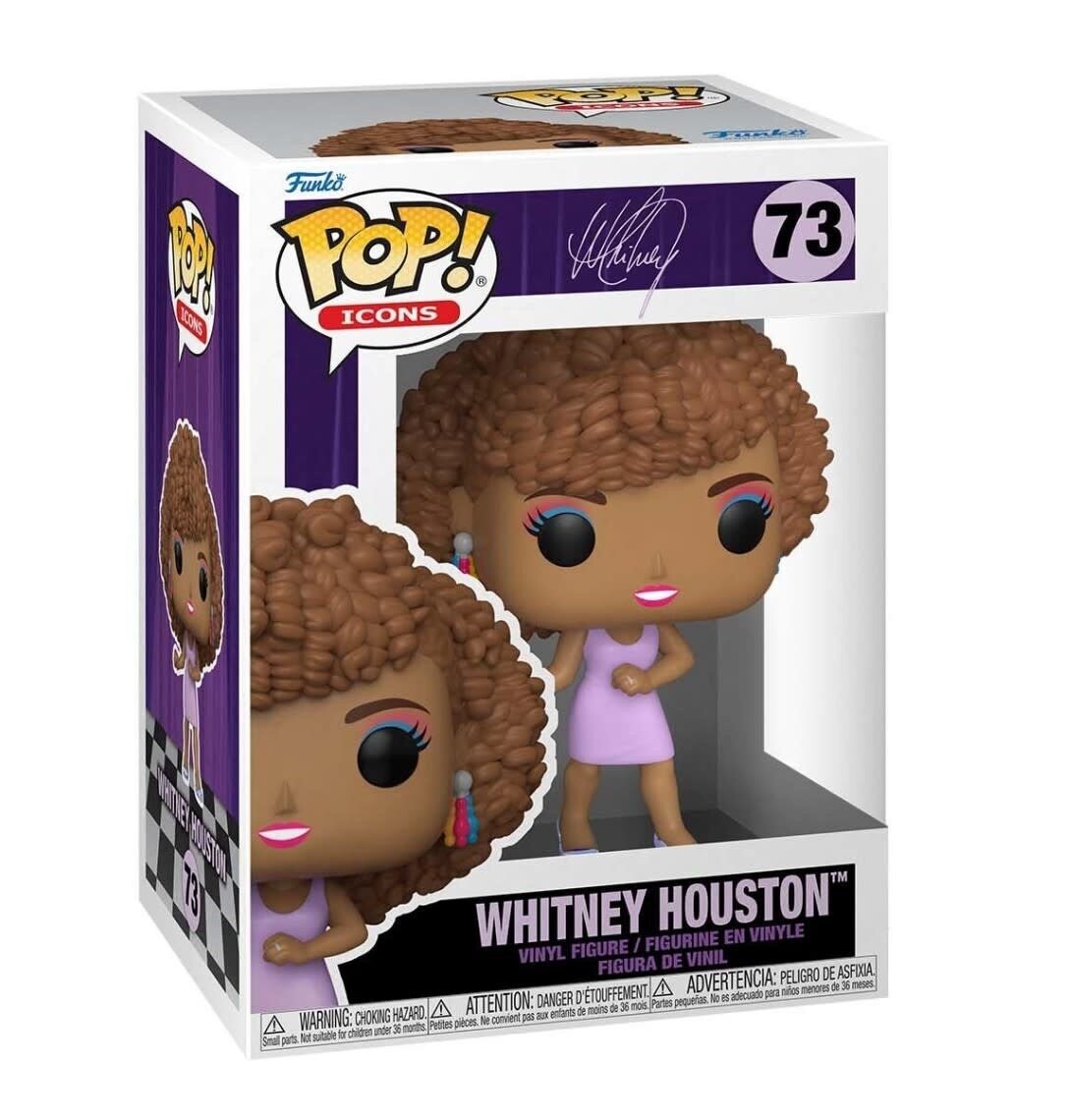Whitney Whitney Houston 73 Funko Pop