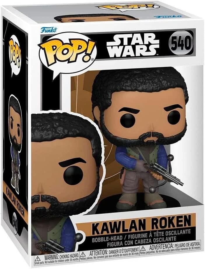 Star Wars Kawlan Roken 540 Funko Pop