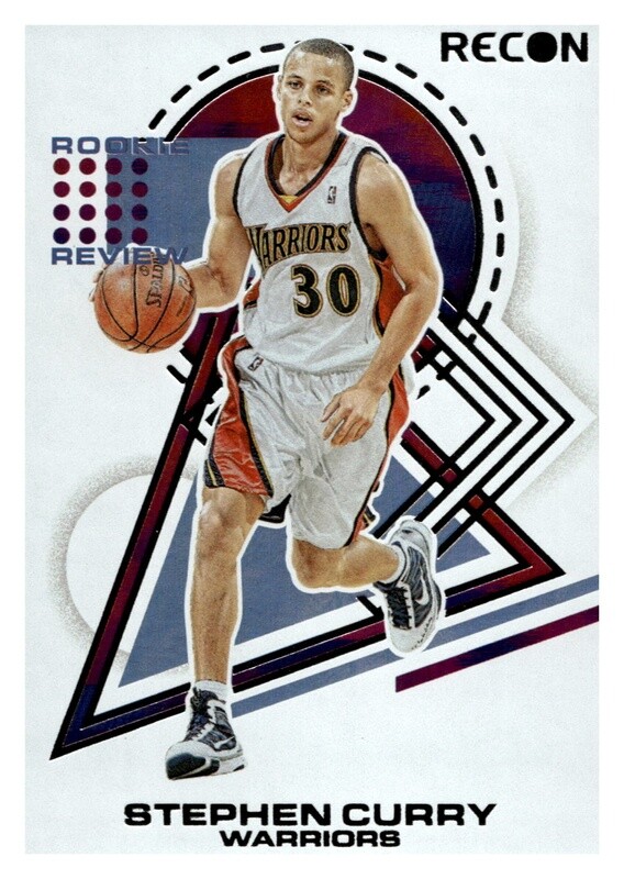 2021-22 Recon Rookie Review Stephen Curry #12 Rookie Card