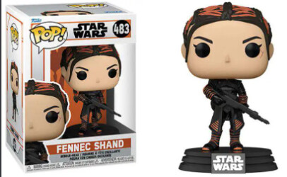 Star Wars Fennec Shand 483 Funko Pop