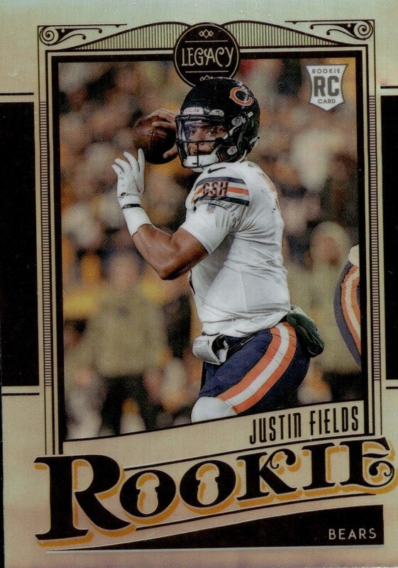 2021 Legacy Rookie Justin Fields #216  Silver