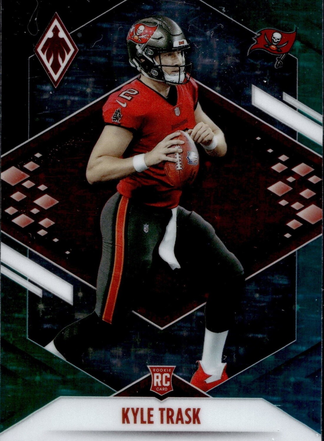 2021 Phoenix Kyle Trask #121 Celestial Prizm