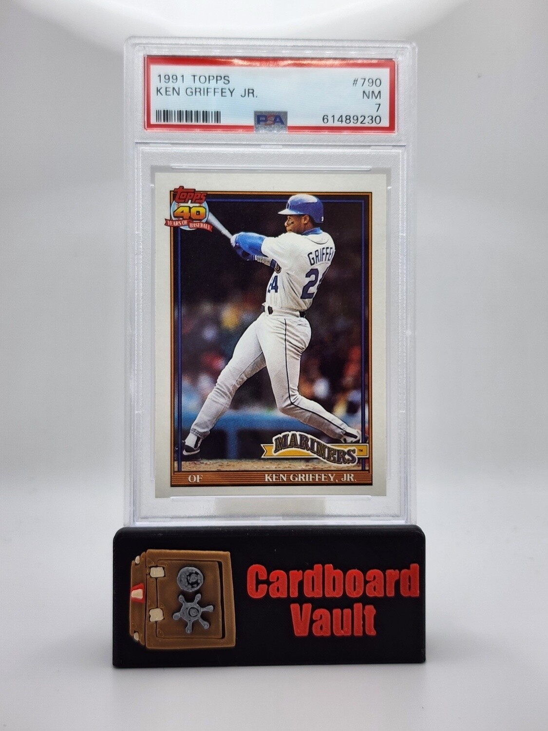 1991 Topps Ken Griffey Jr. No. 790 PSA 7 61489230