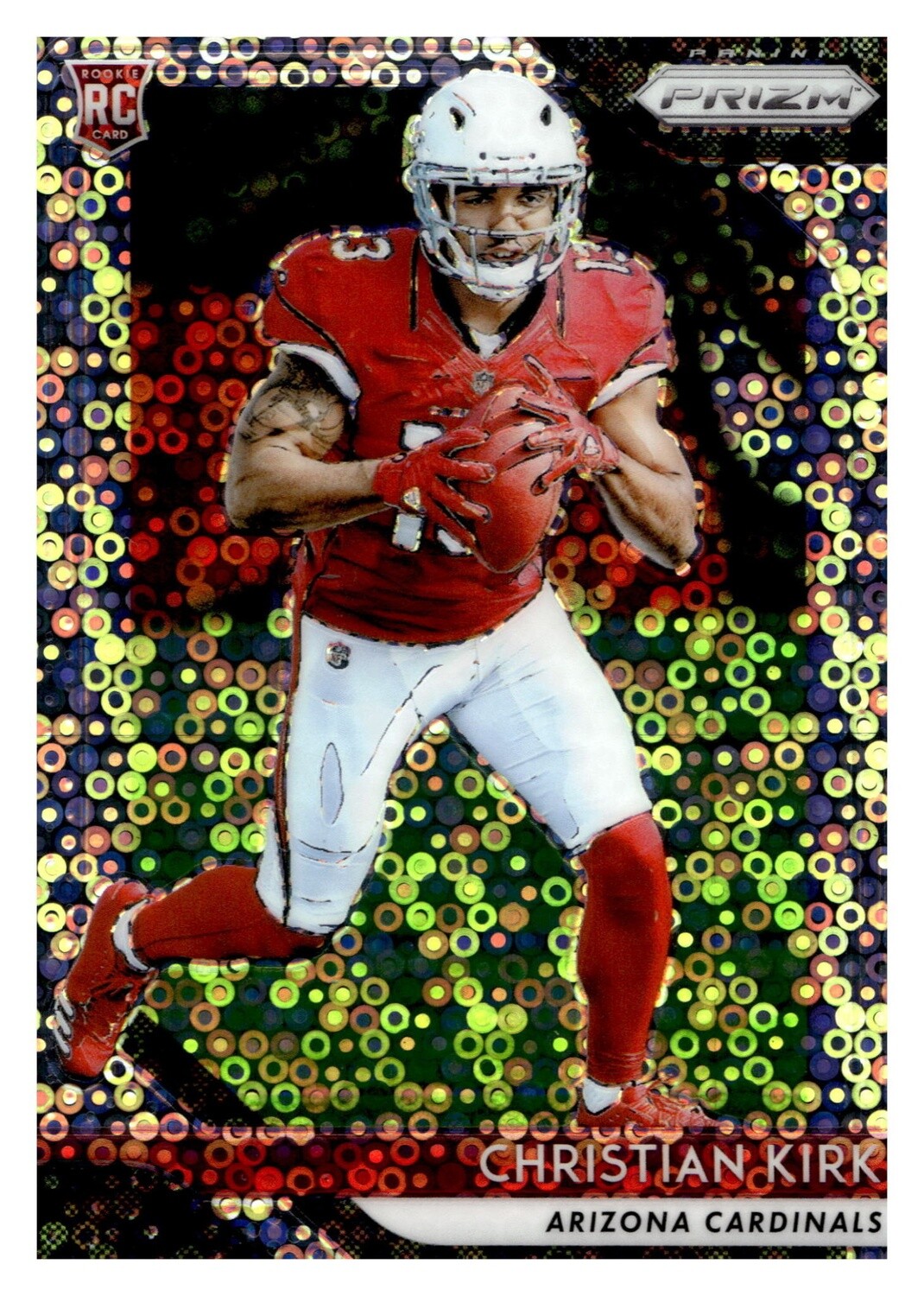 2018 Prizm Christian Kirk #219 Silver Disco Prizm