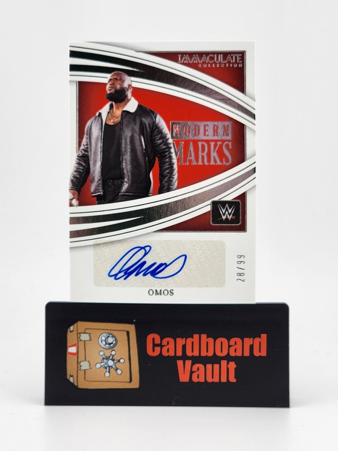 2022 Immaculate Modern Marks Omos Autograph #MM-OMS  28/99