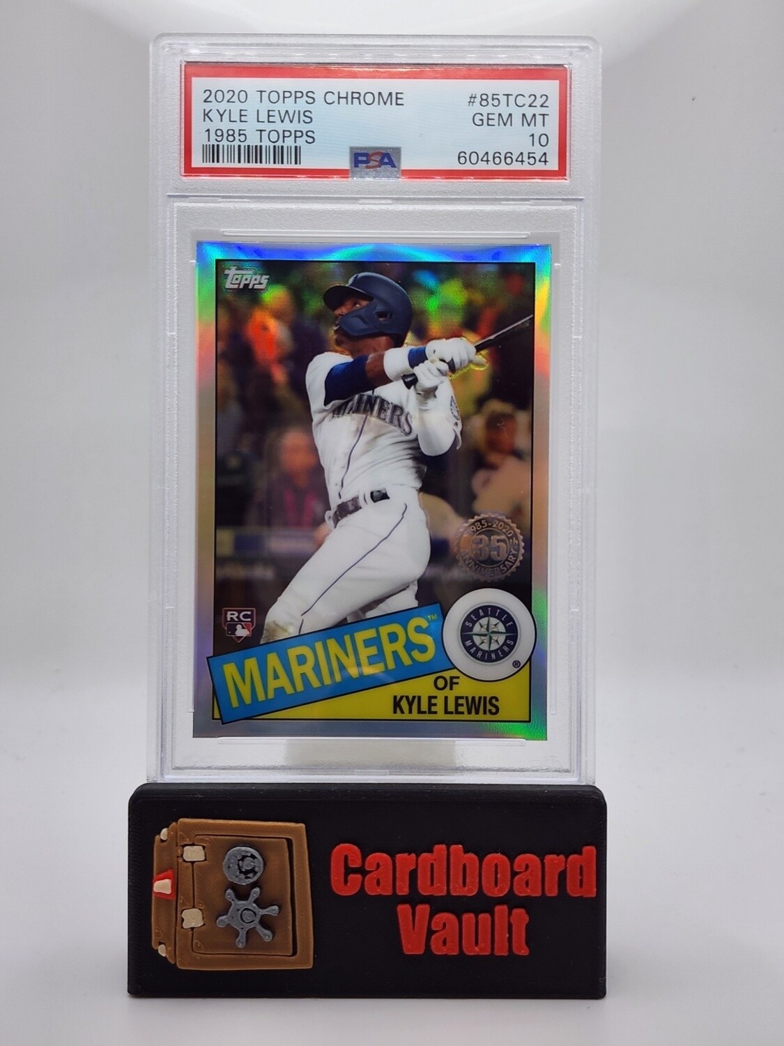 2020 Topps Chrome 1985 Topps Kyle Lewis #85TC-22 PSA 10