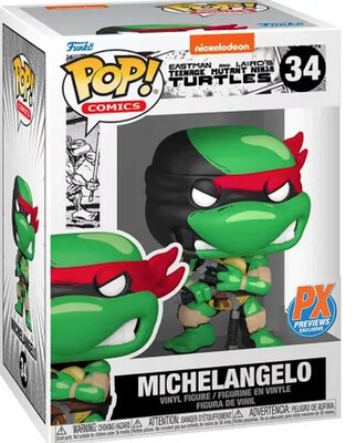 Teenage Mutant Ninja Turtles Comic Michelangelo Pop! Vinyl Figure - Previews Exclusive 34
