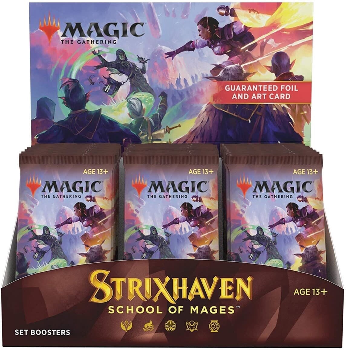 Magic The Gathering Strixhaven: School of Mages Set Booster Box