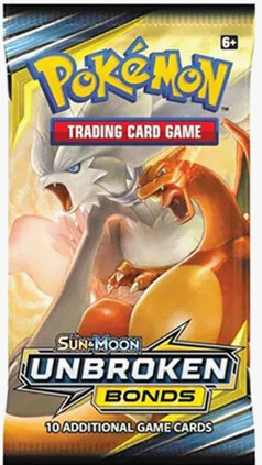 Pokémon Unbroken Bonds Booster Pack