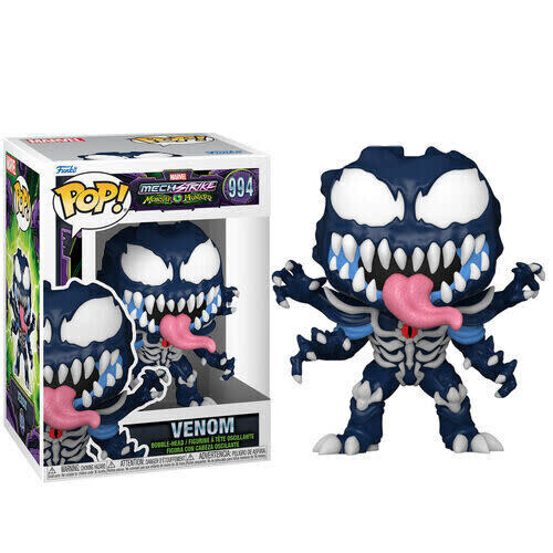 Marvel Mech Strike Monster Hunters Venom 994 Funko Pop