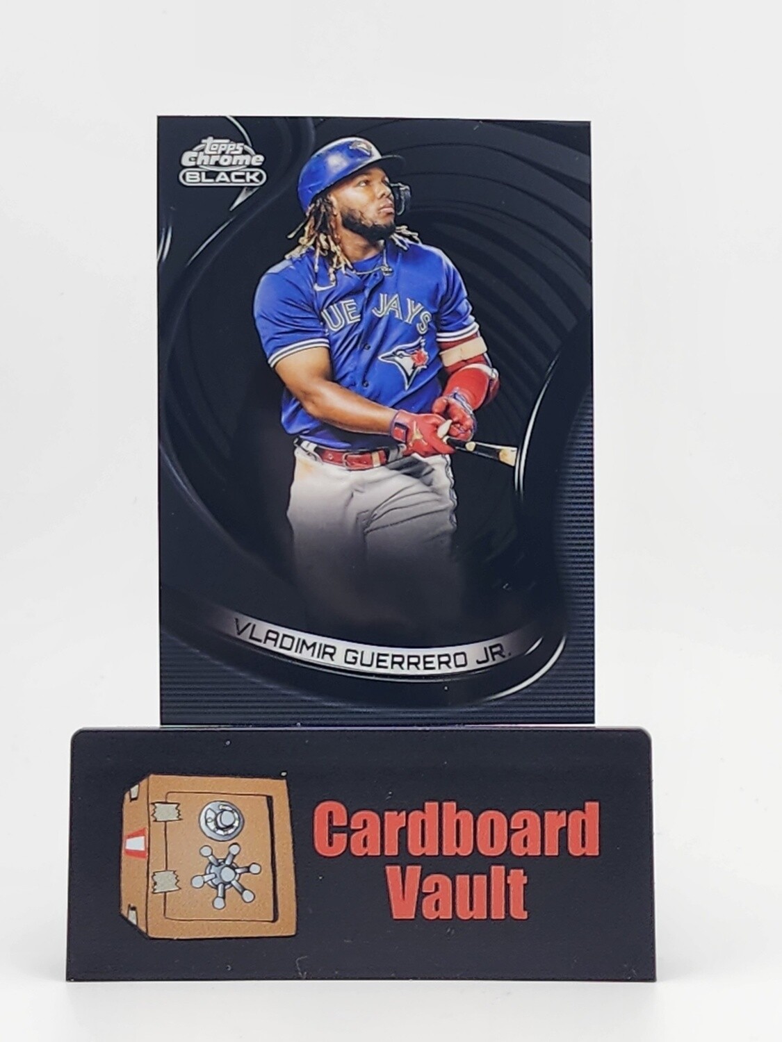 2022 Topps Chrome Black Vladimir Guerrero Jr #2