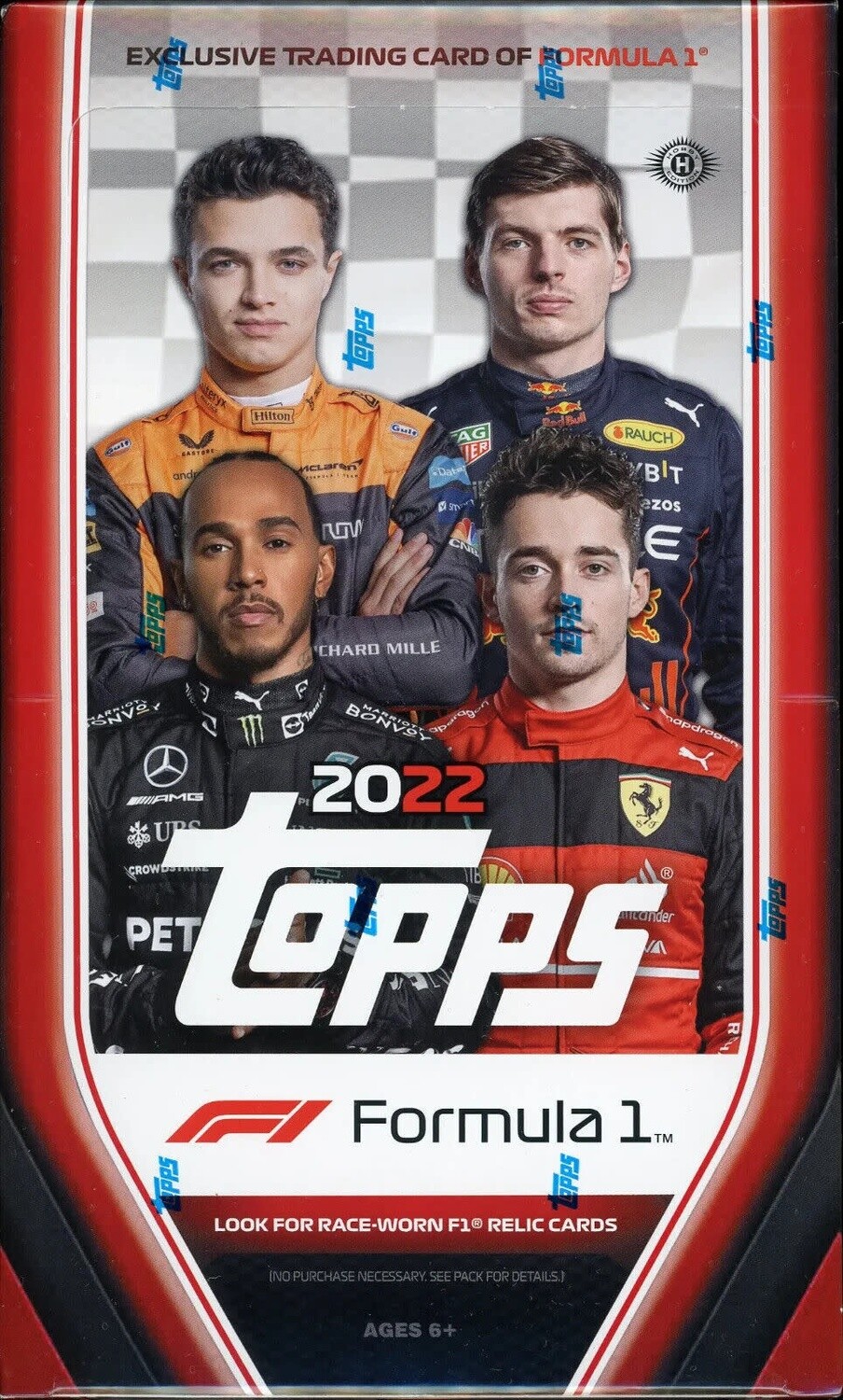 2022 Topps Formula 1 Racing Hobby Box