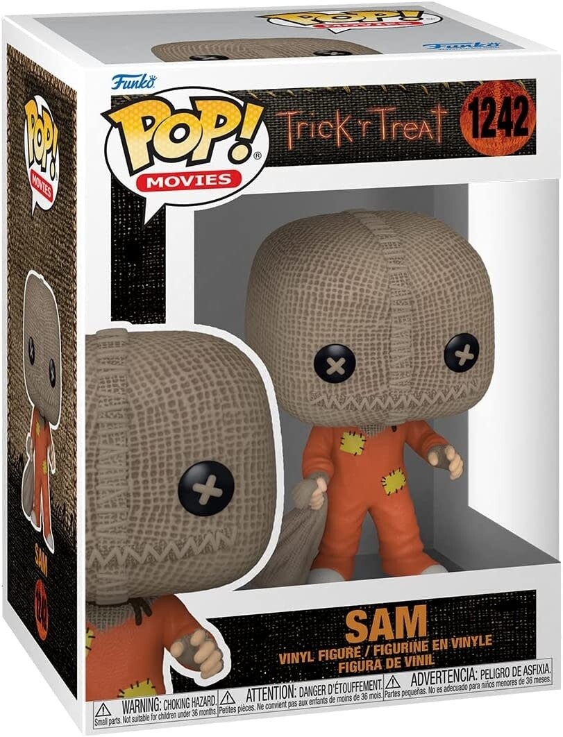 Funko Pop Trick &#39;R Treat Sam 1242