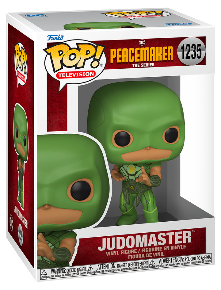 DC Moon Peacemaker The Series Judomaster 1235 Funko Pop