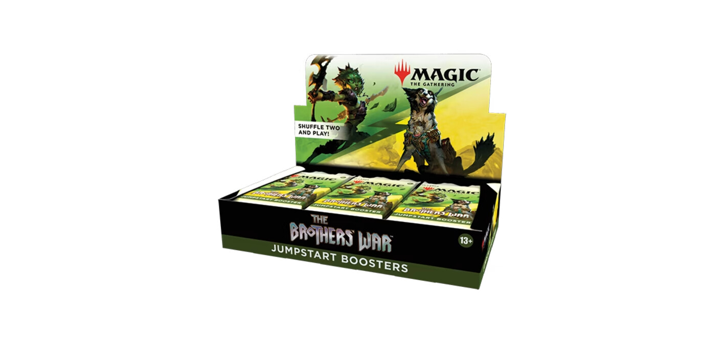 Magic The Gathering Brothers War Jumpstart Booster Box