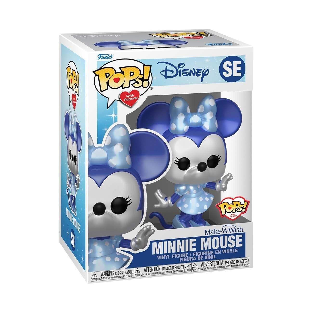 Make A Wish Disney Minnie Mouse SE Funko Pop