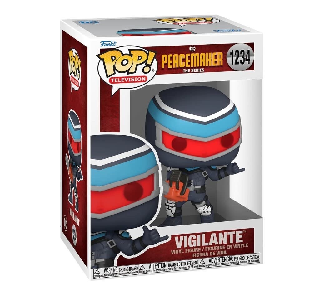 DC Peacemaker The Series Vigilante 1234 Funko Pop
