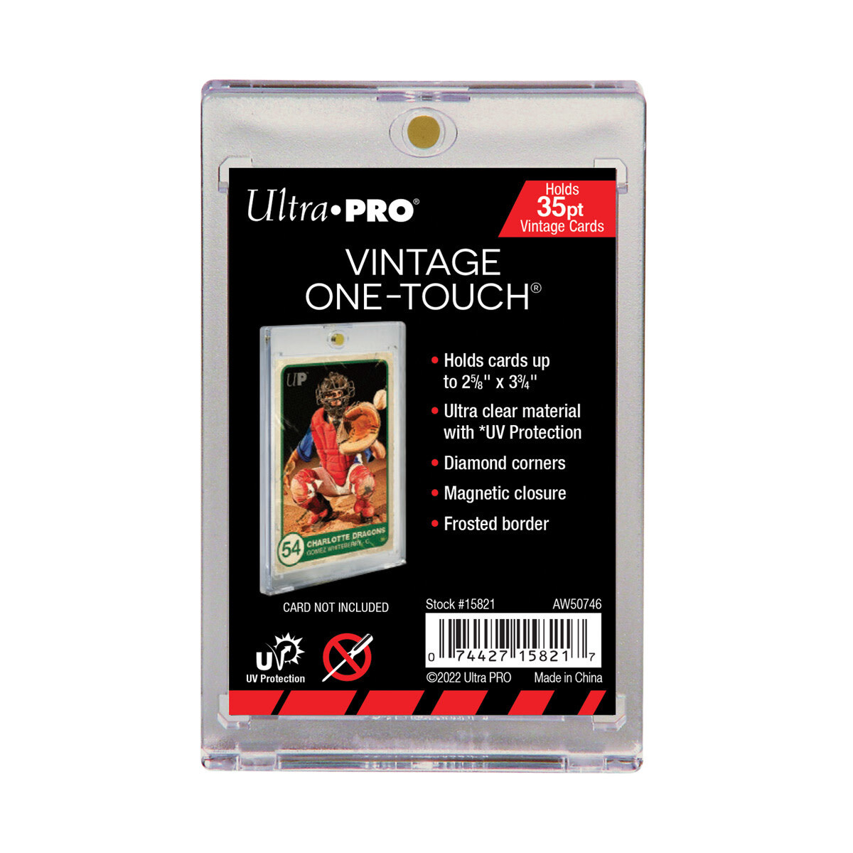 Ultra Pro Vintage Card One-Touch