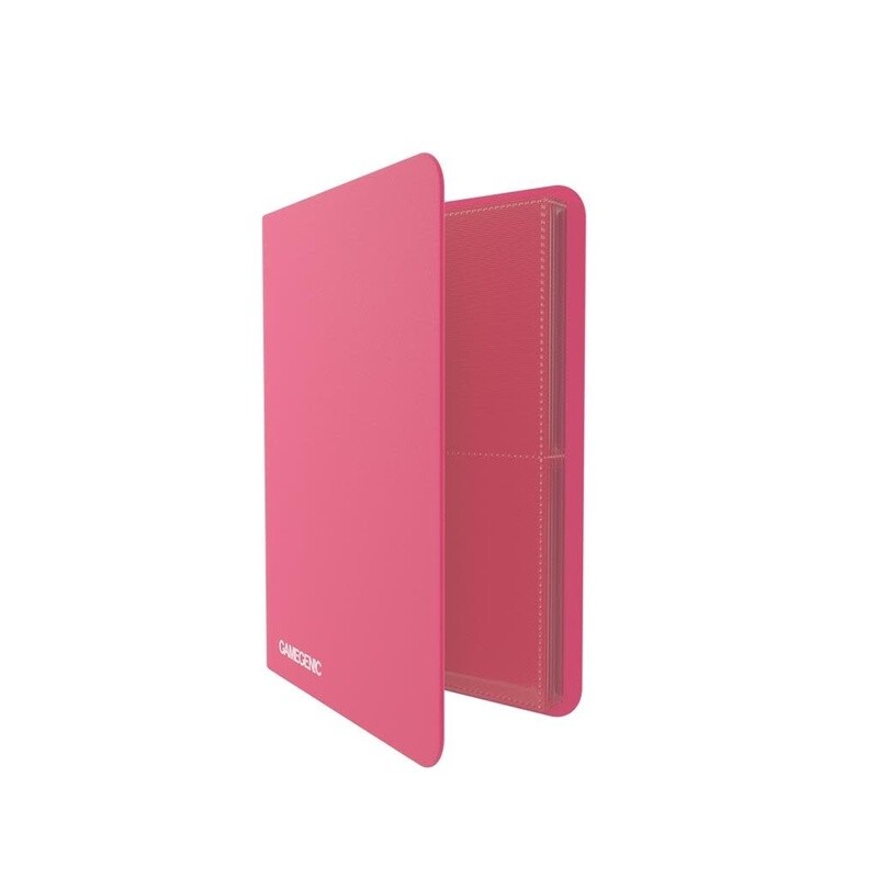 Gamegenic Casual Album 8-Pocket Pink