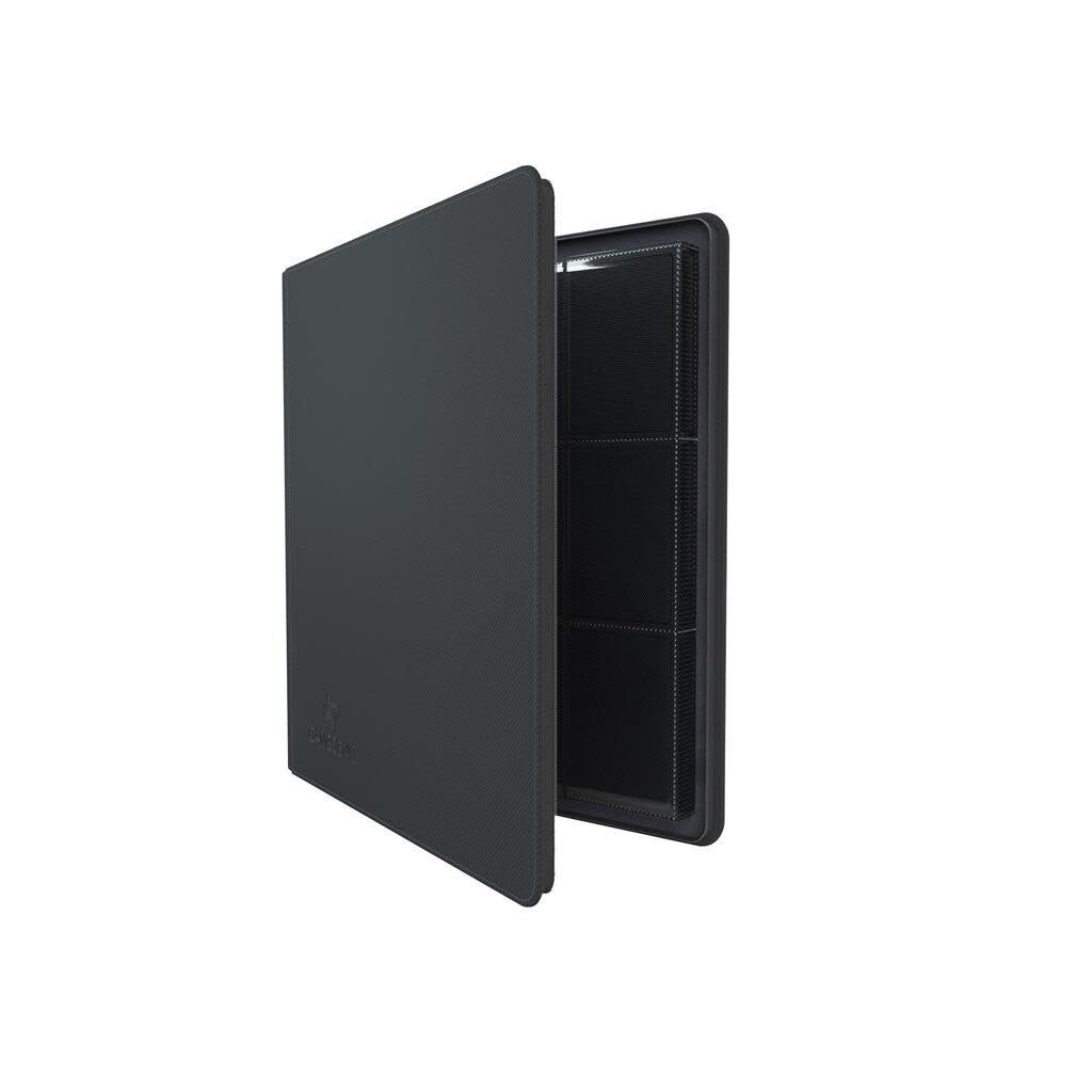 Gamegenic Zip-Up Album 24-Pocket Black