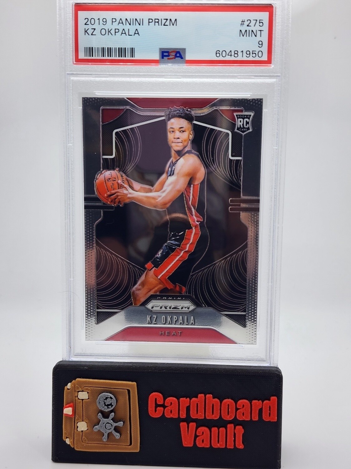 2019 Prizm KZ Okpala #275 PSA 9