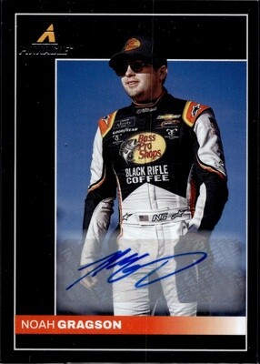 2022 Pinnacle Racing Noah Gragson Autograph #3