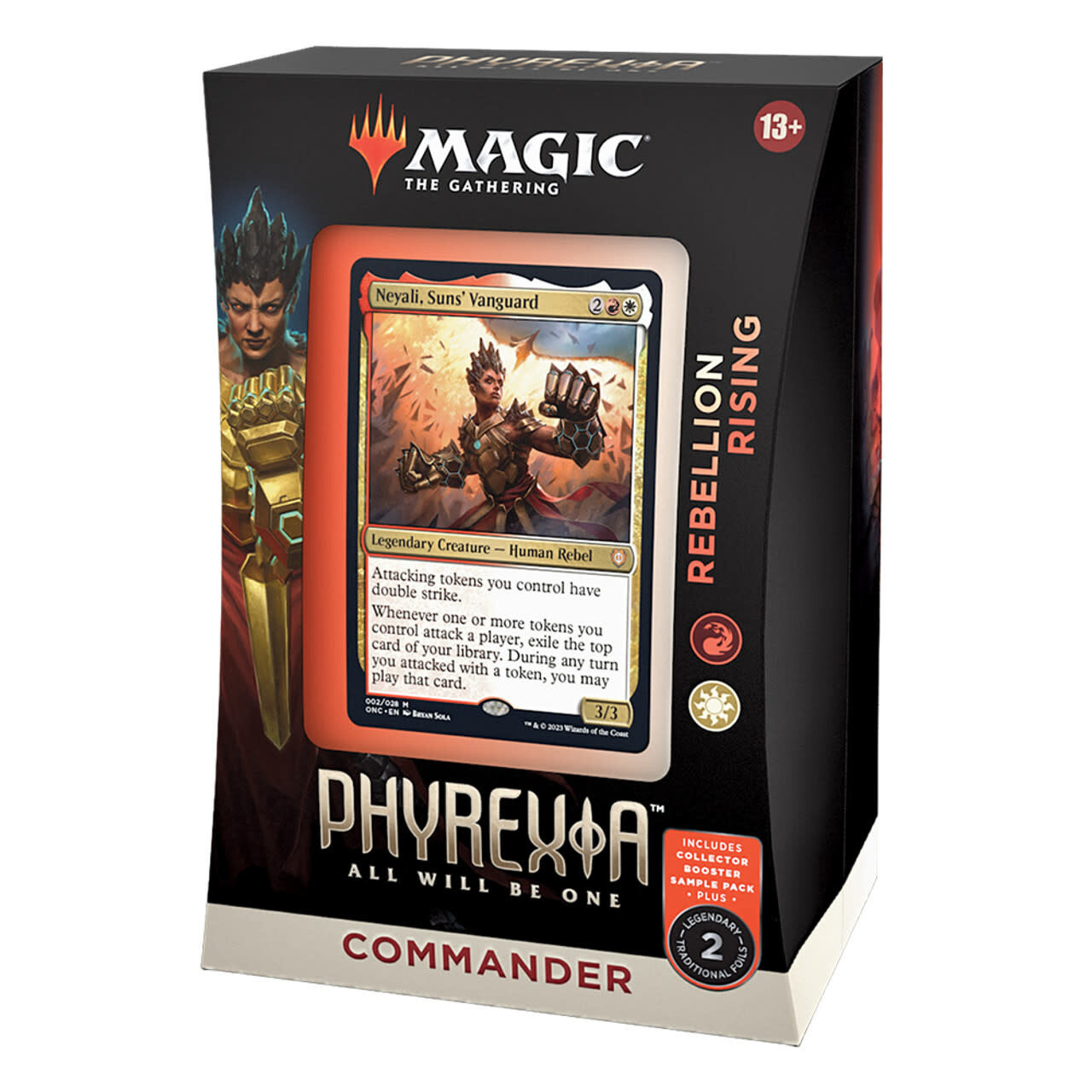 Magic: The Gathering - Phyrexia All Will Be One Rebellion Rising Commander Deck