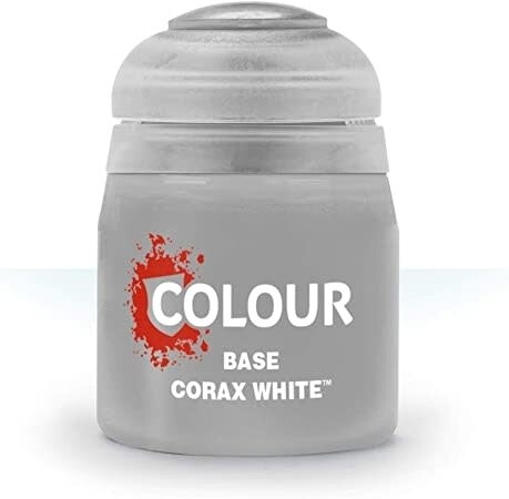 Citadel Colour Corax White Base 12 ML Paint