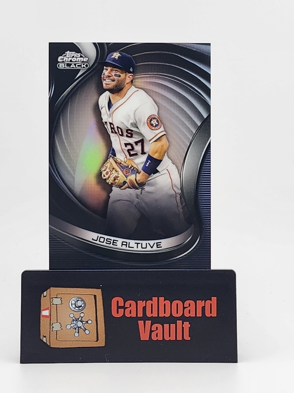 2022 Topps Chrome Black Jose Altuve #53 Refractor 028/199