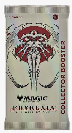 Magic: The Gathering - Phyrexia All Will Be One Collector Booster Pack