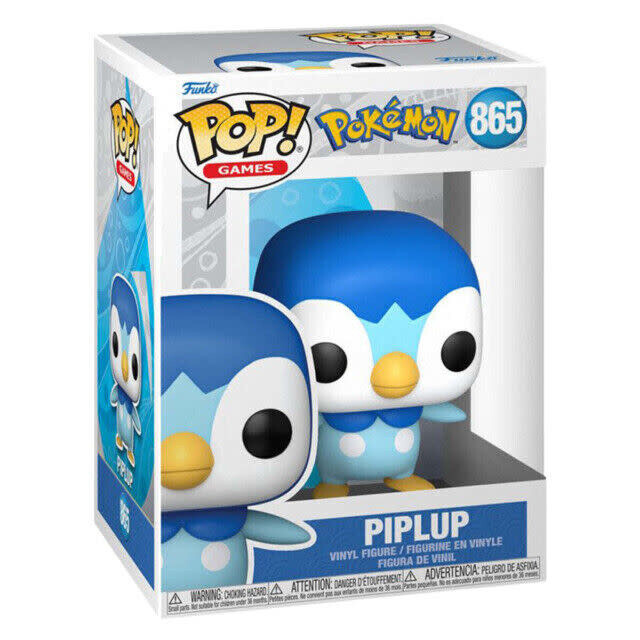 Pokémon Piplup 865 Funko Pop
