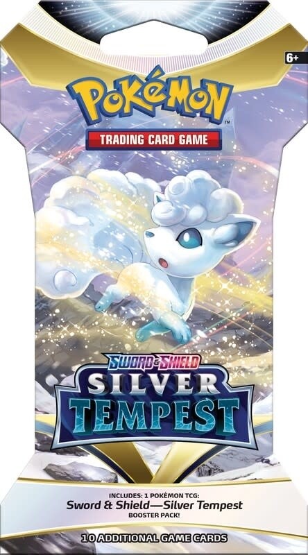 Pokémon Silver Tempest Sleeved Booster Pack